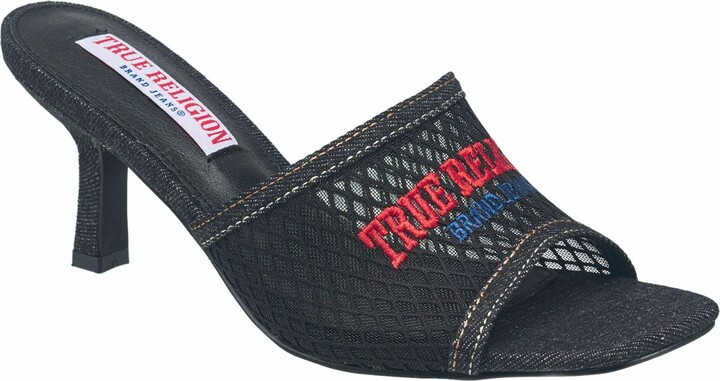 Coi Mesh Slip on Heel