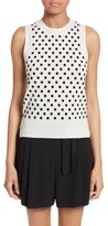 Thumbnail for your product : Marc Jacobs Polka Dot Knit Shell