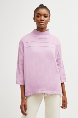 French Connection Rosina Mozart High Neck Jumper