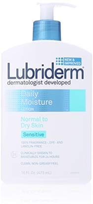 Lubriderm Daily Moisture Body Lotion for Sensitive