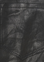 Thumbnail for your product : J Brand Black leather skinny trousers