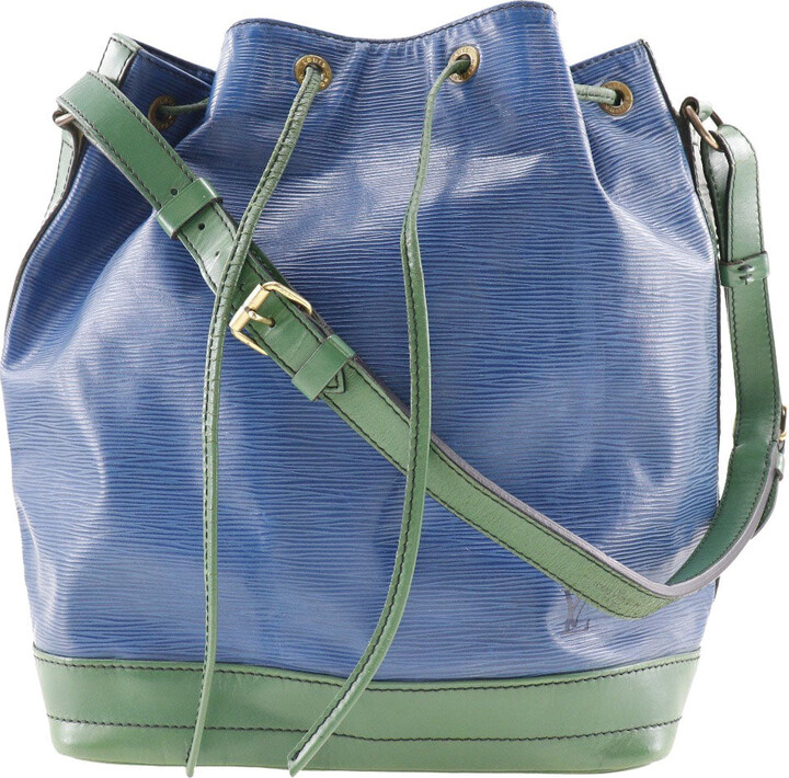 Louis Vuitton Louis Vuitton Riviera Green Epi Leather Handbag