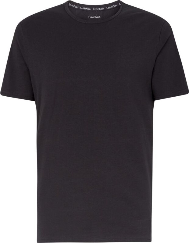 Calvin Klein Men's Black T-shirts | ShopStyle