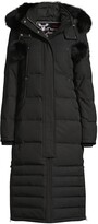 Thumbnail for your product : Moose Knuckles Saskatchewan Fox Fur-Trim Quilted Puffer Coat