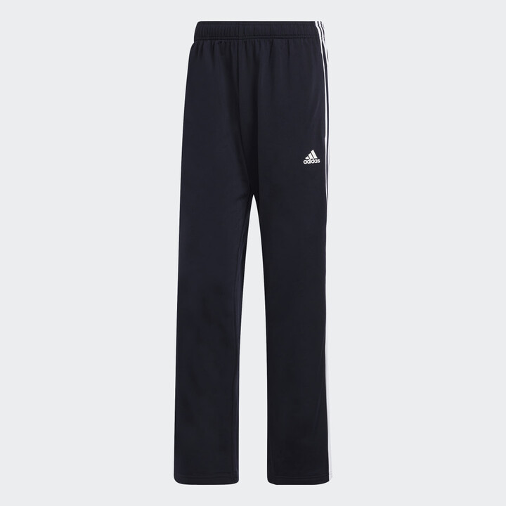 adidas open hem track pants