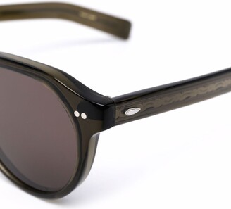 Eyevan 7285 Lubine round-frame sunglasses