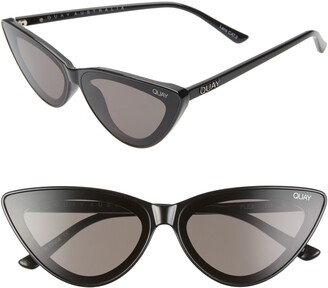 Quay Flex 47mm Cat Eye Sunglasses
