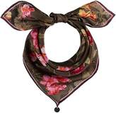 Thumbnail for your product : Fraas Floral Silk Scarf