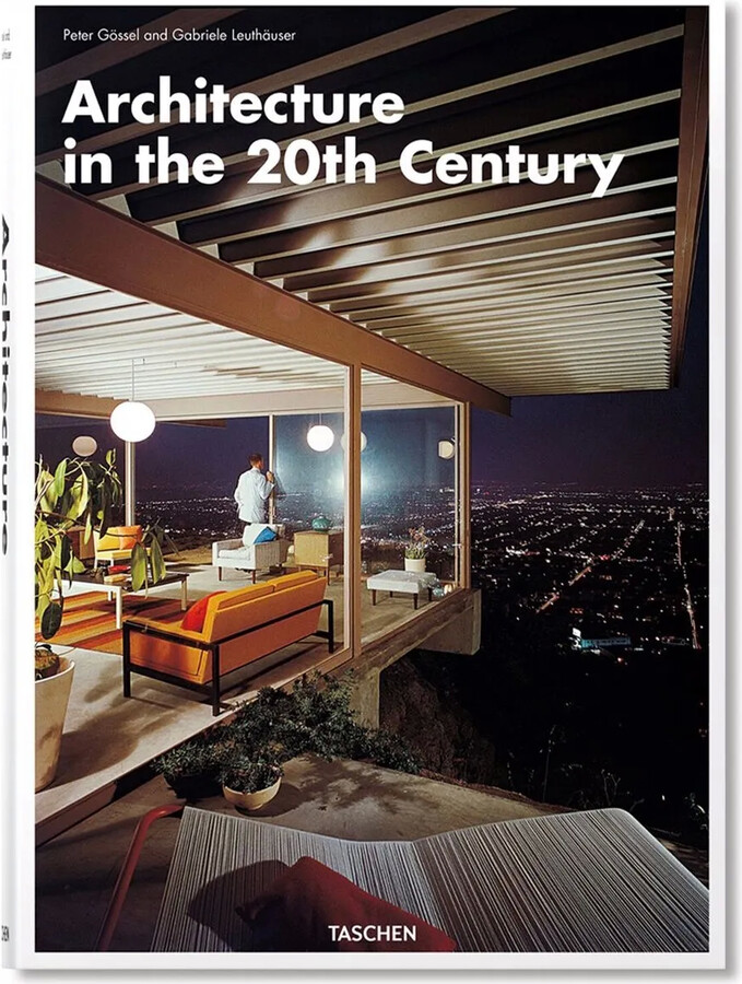 Taschen Architecture in the 20th Century book