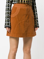 Thumbnail for your product : See by Chloe corduroy skater skirt