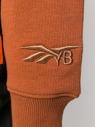Reebok x Victoria Beckham Logo Cropped Sweatshirt