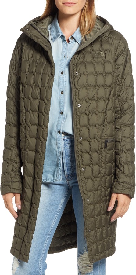 thermoball duster north face