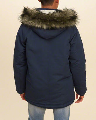 Hollister All-Weather Sherpa Lined Parka