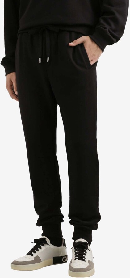 Dolce & Gabbana Track Pants with Logo-Patch