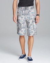 Thumbnail for your product : True Religion Pacific Island Cargo Shorts