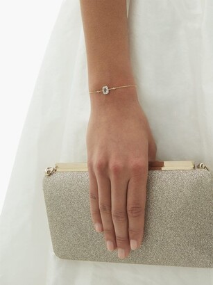 Anissa Kermiche April Diamond, Quartz & Gold Bracelet