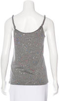 Thumbnail for your product : Current/Elliott Splatter Print Sleeveless Top w/ Tags