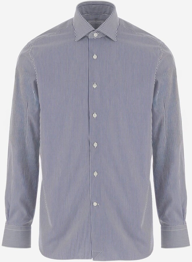 Alessandro Gherardi Striped Long-Sleeve Shirt