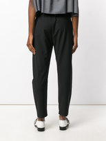 Thumbnail for your product : Semi-Couture Semicouture elasticated waist trousers