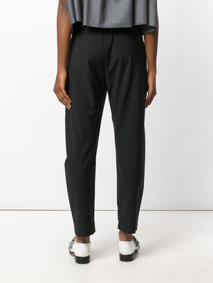 Semi-Couture Semicouture elasticated waist trousers