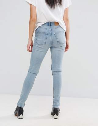 Cheap Monday Second Skin High Waisted Jeans