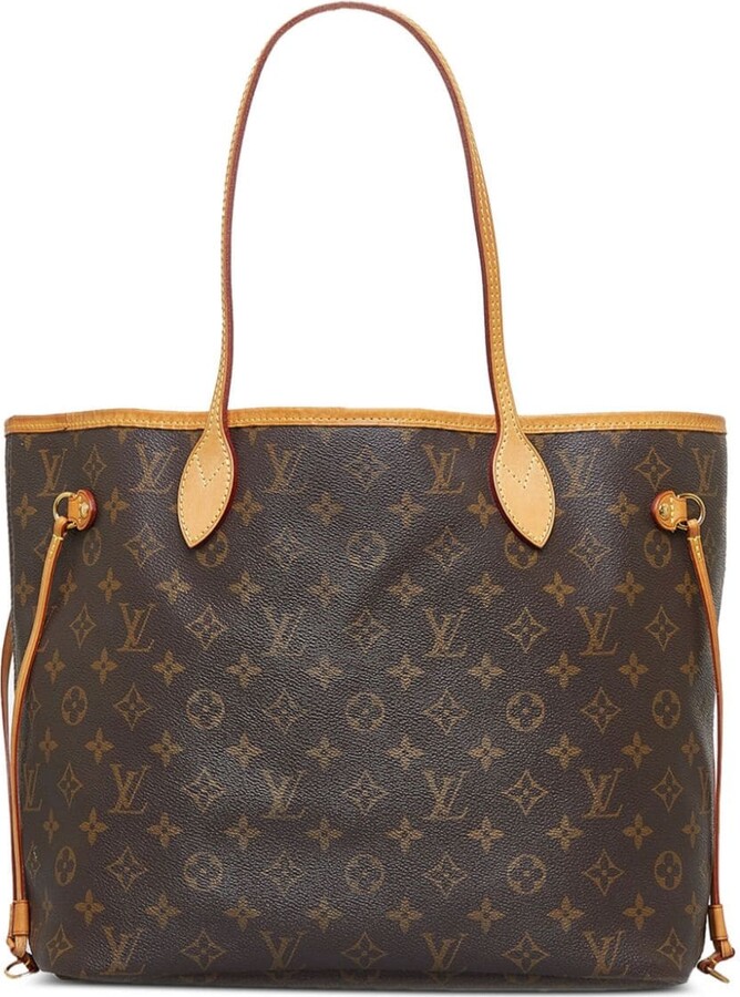Louis Vuitton 2018 pre-owned Neverfull clutch bag - ShopStyle