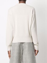 Thumbnail for your product : Officine Generale Round Neck Jumper