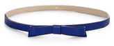 Thumbnail for your product : Kate Spade Bow Leather Belt