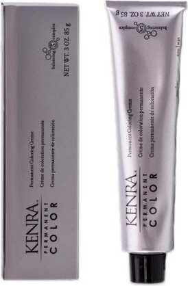 Kenra Permanent Color 5RV Light Brown Red Violet Hair Coloring Creme 3oz