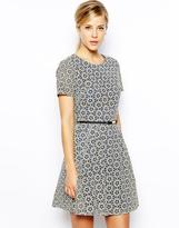 Thumbnail for your product : Oasis Embroidered Mombassa Skater Dress