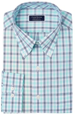 club room performance dress shirt