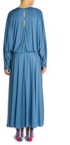 Thumbnail for your product : Valentino Embellished-Griffon Fluid Jersey Gown