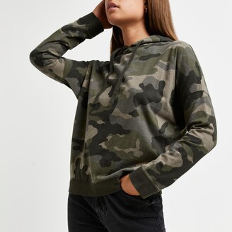 soft camo sweatshirt