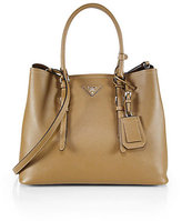 Thumbnail for your product : Prada Saffiano Cuir Medium Double Bag