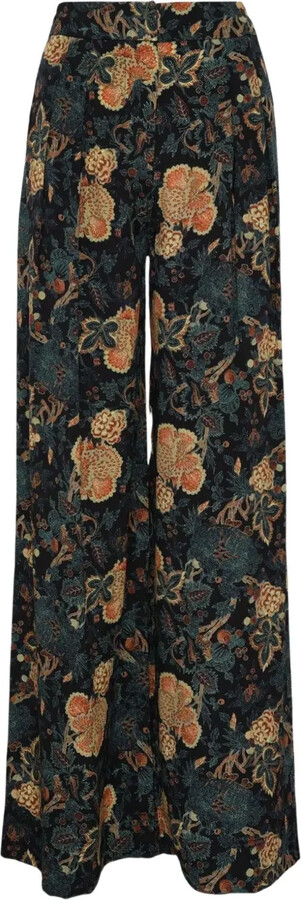 Ulla Johnson Aviva floral-print trousers