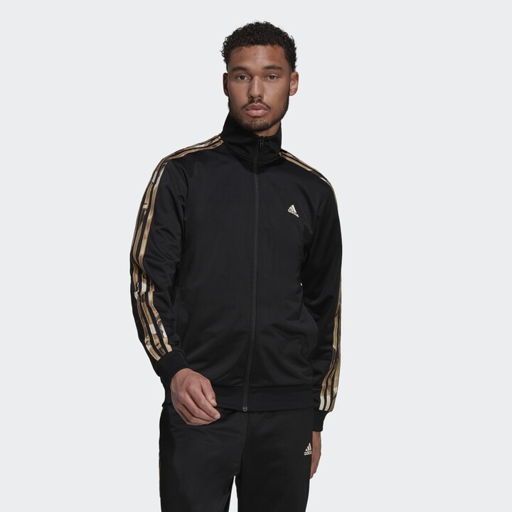Mens Adidas Stripe Jacket | Shop the world's largest collection of 