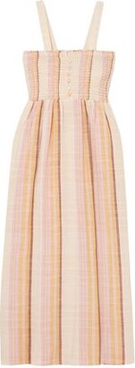 madewell terrazzo dress