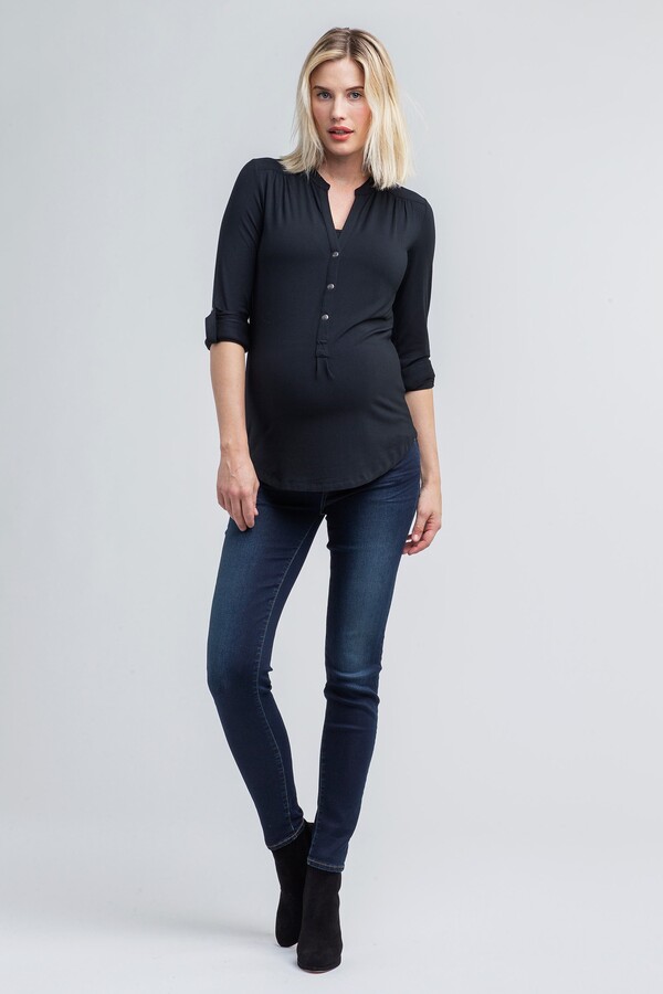 Nom Maternity Amelie Maternity & Nursing Top