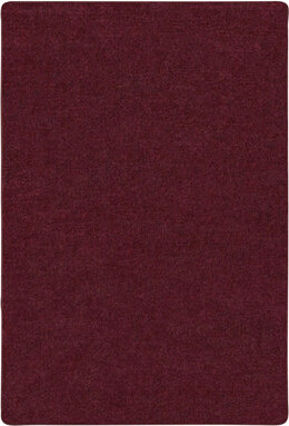 Carpets for Kids Mt. St. Helens Solid Carpet Tufted Cranberry Red Area Rug
