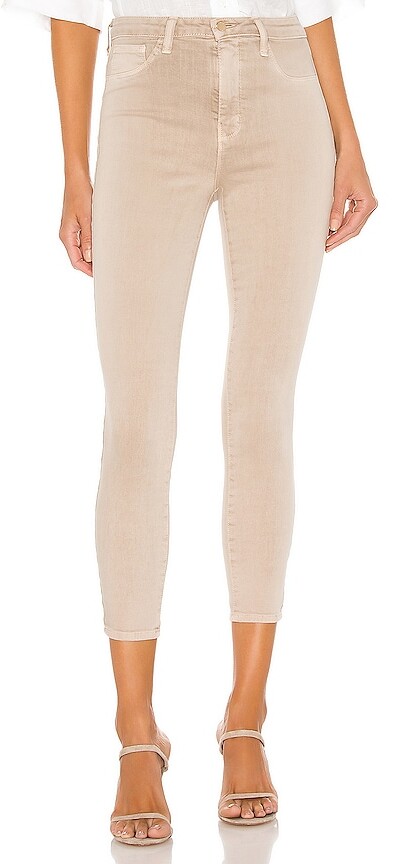 L'Agence Margot High Rise Skinny Jeans