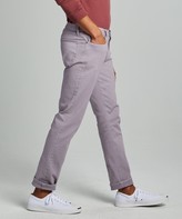 Thumbnail for your product : Todd Snyder Slim Fit 5-Pocket Chino In Lavender