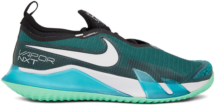 Teal mens sneakers Clearance