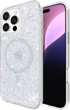 Case-Mate iPhone 16 Pro Max Case [Compatible with MagSafe] - Stylish Sparkly Phone Case with 12ft Drop Protection - Premium Magnetic Cover for...