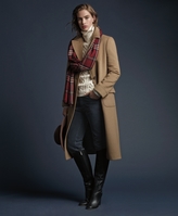 Thumbnail for your product : Brooks Brothers Merino Wool Signature Tartan Wrap