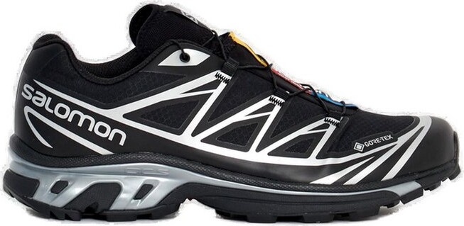 Salomon XT-6 GORE-TEX Round-Toe Sneakers