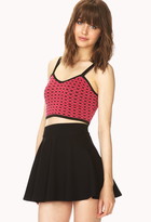 Thumbnail for your product : Forever 21 Sweet Thing Crop Top