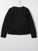 Thumbnail for your product : Herno Kids Padded Bomber Jacket