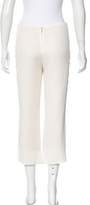 Thumbnail for your product : Les Chiffoniers High-Rise Straight-Leg Pants