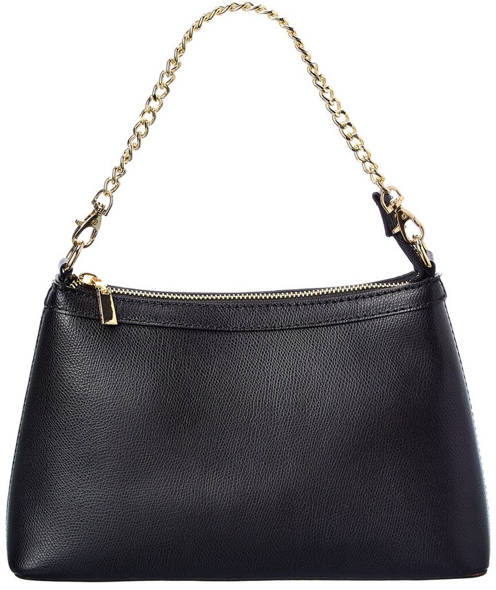 Italian Leather Top Handle Crossbody ShopStyle