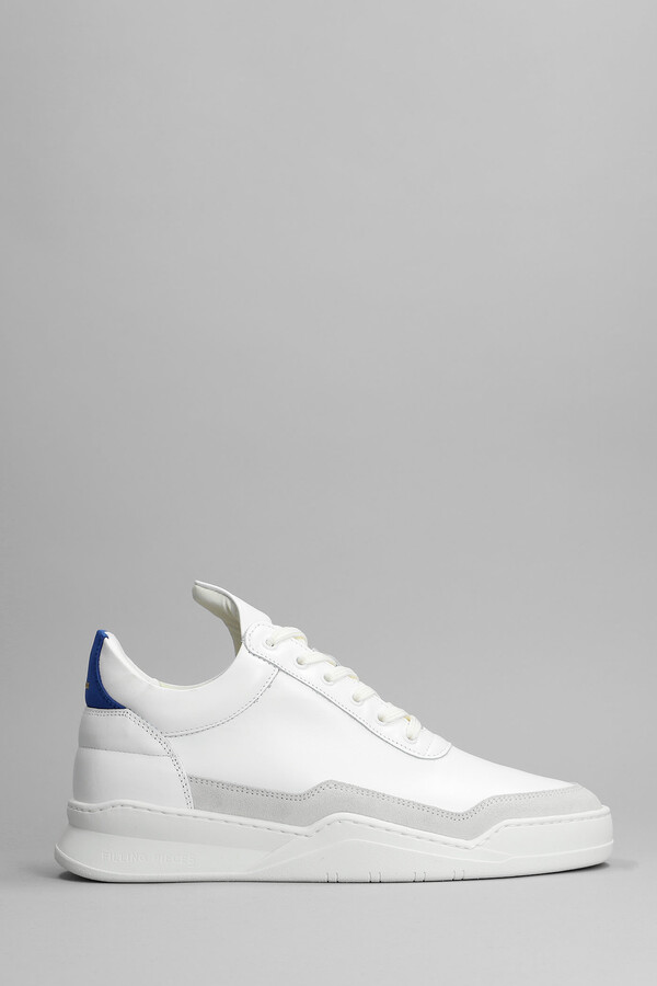 Filling Pieces Men's White Sneakers & Athletic Shoes | over 30 Filling  Pieces Men's White Sneakers & Athletic Shoes | ShopStyle | ShopStyle